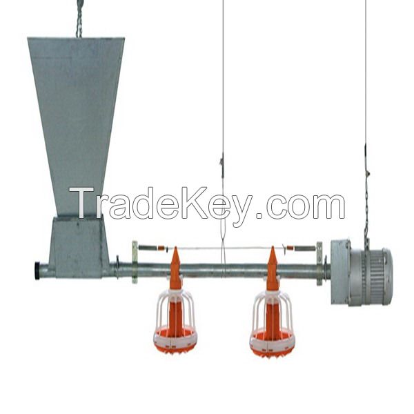 Poultry Feed Pan System Of Poultry Feeding Equipment