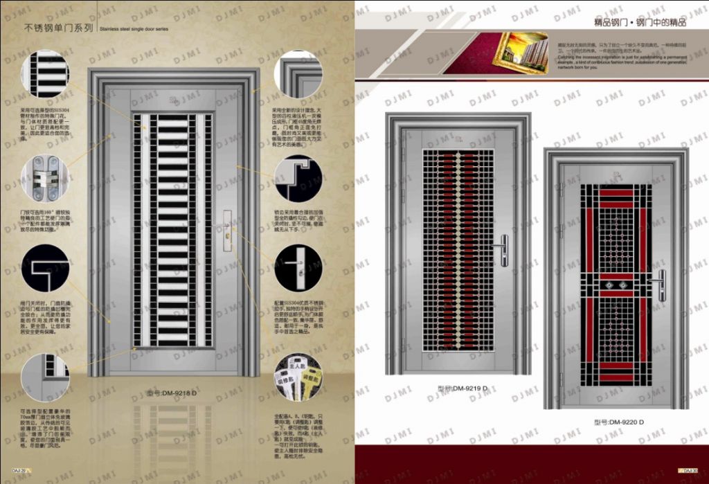 Stainless Steel Door 