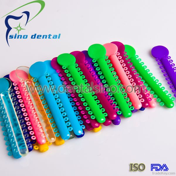 orthodontic ligature tie with CE/ISO
