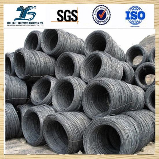  hot rolled low carbon steel wire rod SAE1006,1008,1010,1018B dia 5.5~14mm
