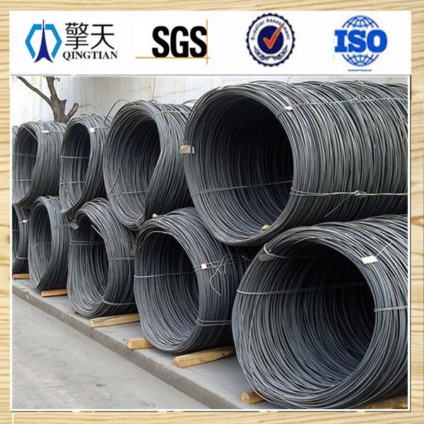 Milded Hot Rolled Steel Wire Rod SAE1006 1008 1018B dia5.5 6.5 8 9 10 11 12 14mm