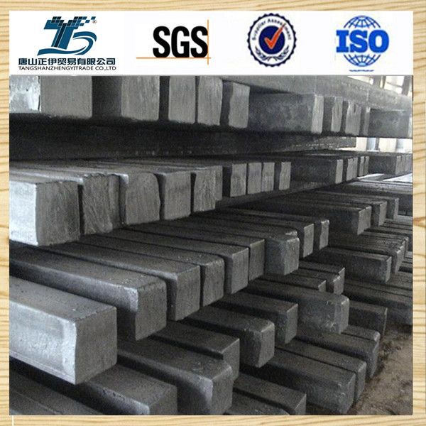 Prime quality steel billets 3sp 5sp Q195  Q235 20Mnsi 6m 9m 12m