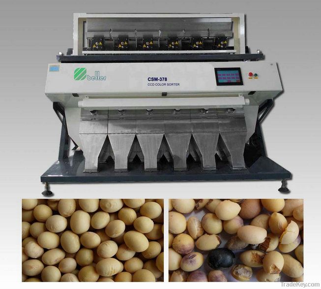 5000X3 Pixel, 3CCD, LED True Colorful Beans Color Sorter