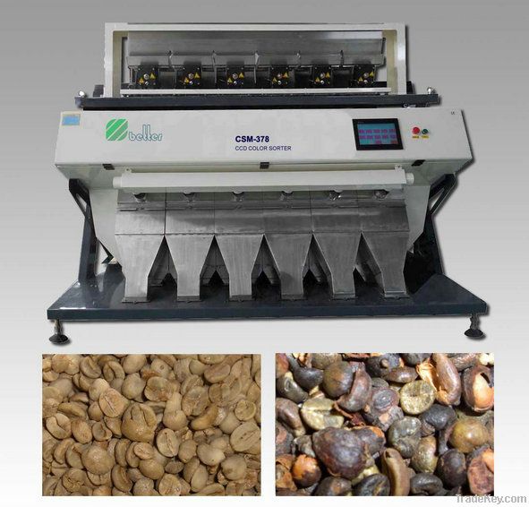 5000X3 Pixel, 3CCD, LED True Colorful Beans Color Sorter