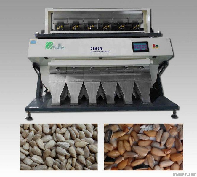 Latest 5000X3 Pixel 441 Channels LED CCD Color Sorter for Seeds