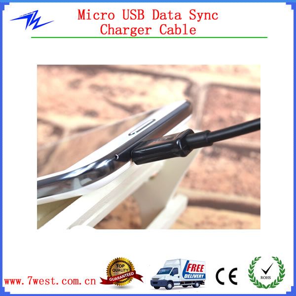 Brand New! Micro USB Sync Data Charger Cable for Samsung Galaxy S2/S3/S4/S5