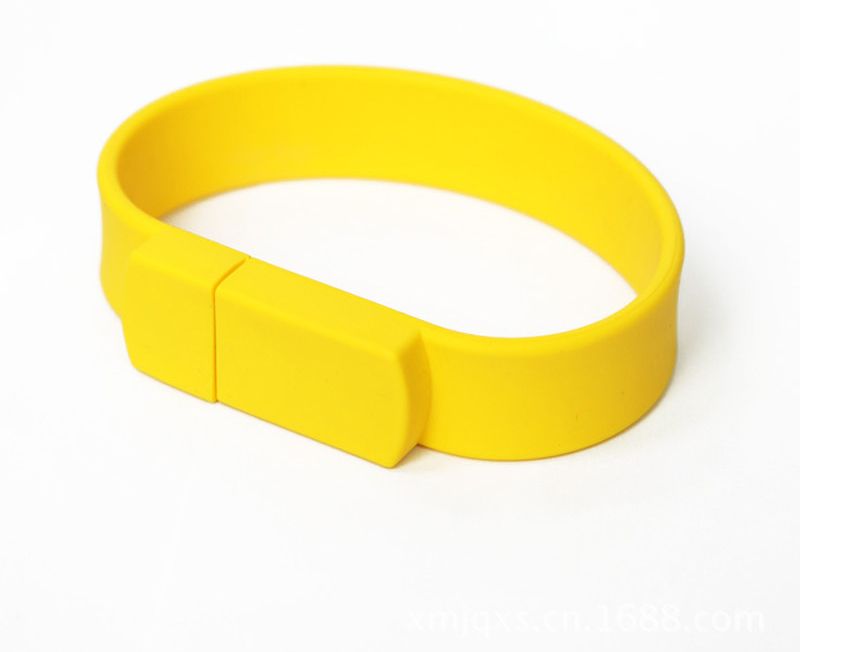 USB silicone Bracelet Eco-friendly Silicone Good Quality Competitive Price OEM/ODM Service Samples Available