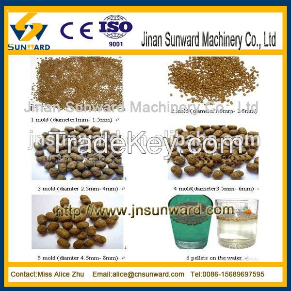 fish food machine, fish food processing line