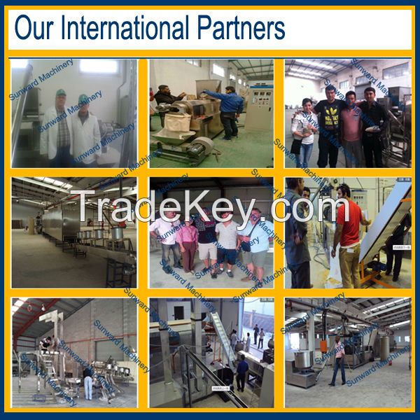 Tissue protein machine /automatic suasage meat processing line/ soybean protain maker