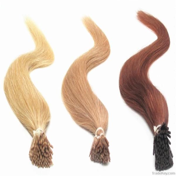 100% Virgin Remy Pre-Bonded Hair Extensions Silky Straight 18'-24'