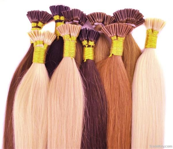 100% Virgin Remy Pre-Bonded Hair Extensions Silky Straight 18'-24'