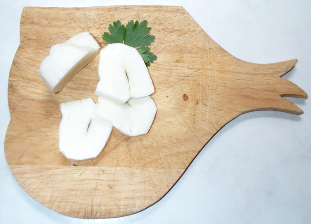 Halloumi White Cheese from Cyprus
