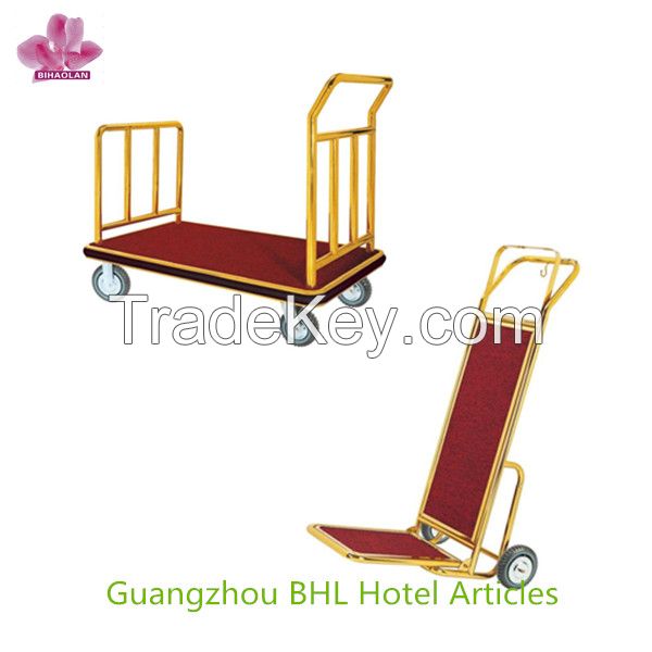 Hotel luggage carts trolley,concierge birdcage trolley luggage cart for hotel