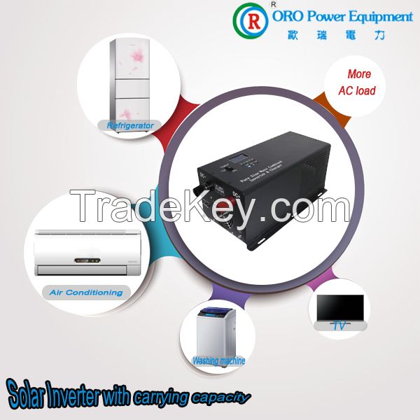 dc to ac 48v solar power frequency inverter for home use