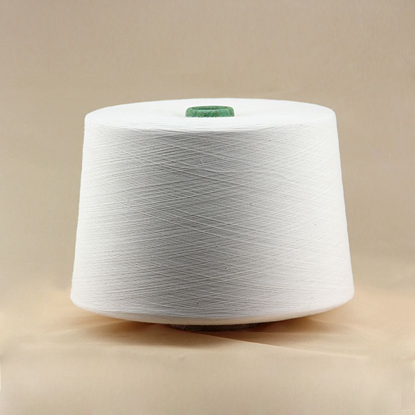 Ne 30s polyester spun yarn for weaving