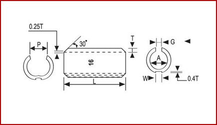 Soldering Type Weak Back Ferrules