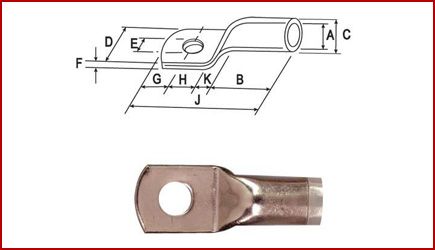 Soldering Type Copper Terminal Ends