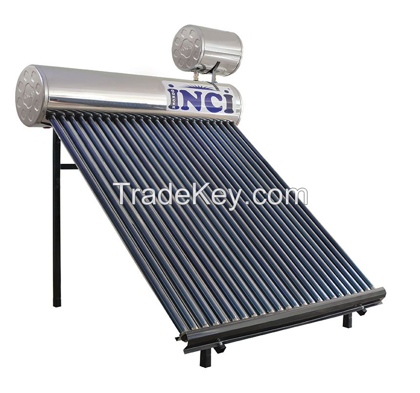 30 Tubes Chrome Solar Water Heater