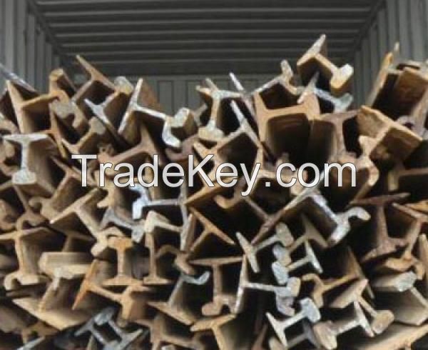 USED RAILS/COMPRESSOR SCRAP/BRASS SCRAP/LEAD SCRAP/STEEL SCRAP