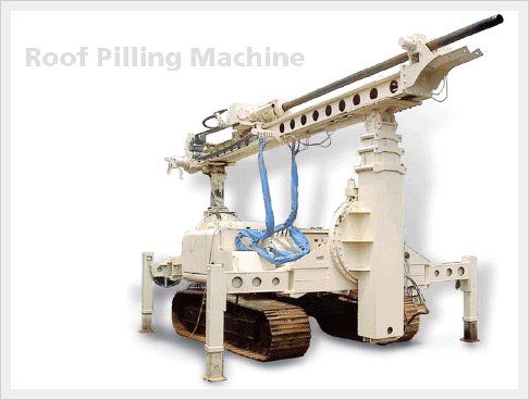 Roof Piling Machine