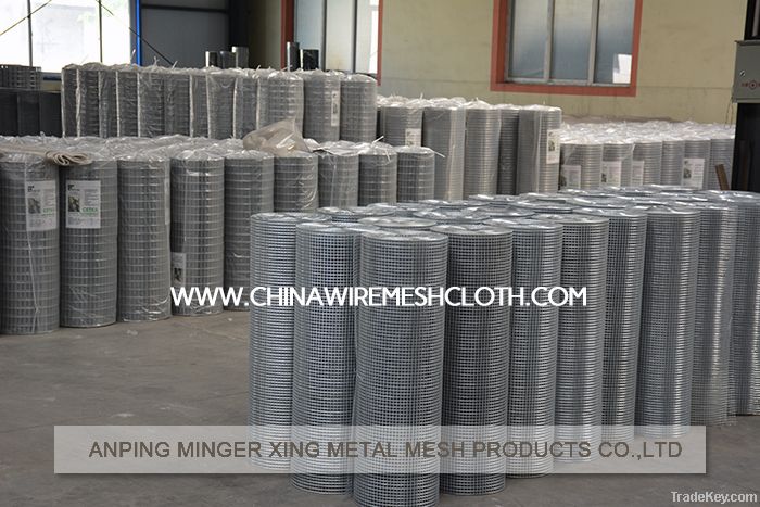 stainless steel welded  wire mesh