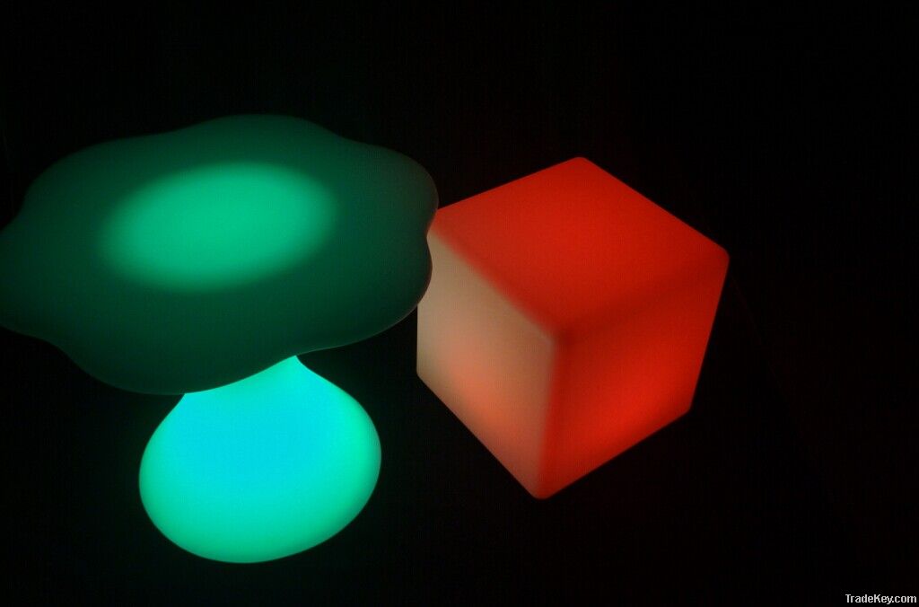LED bar stool
