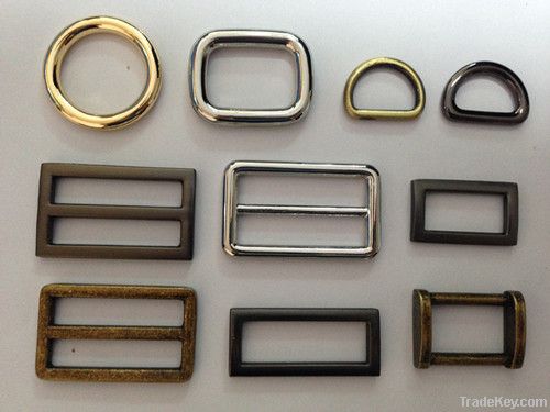 Fahion Metal Casted Loop for bags, handbags, luggages and leather good