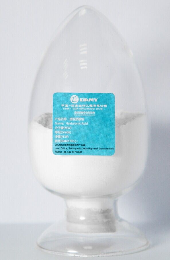 high quality Hyaluronic acid/HA Food/Cosmetic Grade/Manufacturer