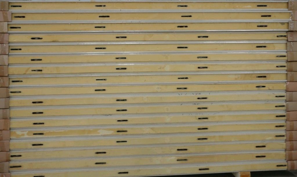 yanghu-thermal insulation pu sandwich panels