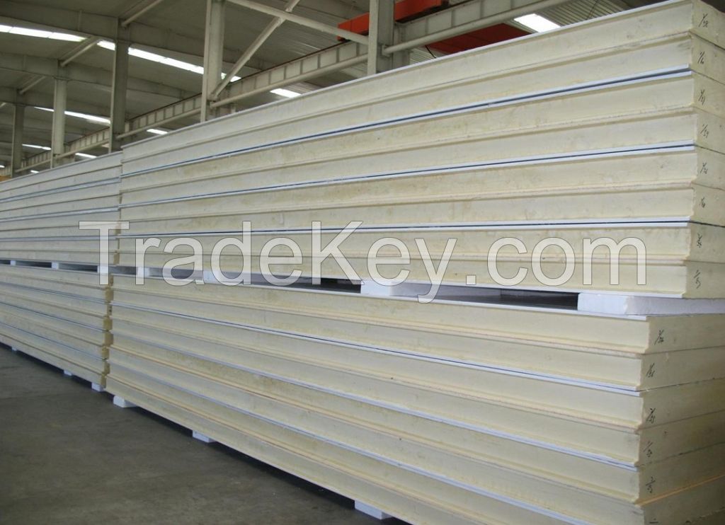 yanghu-pu insulated cold room panel