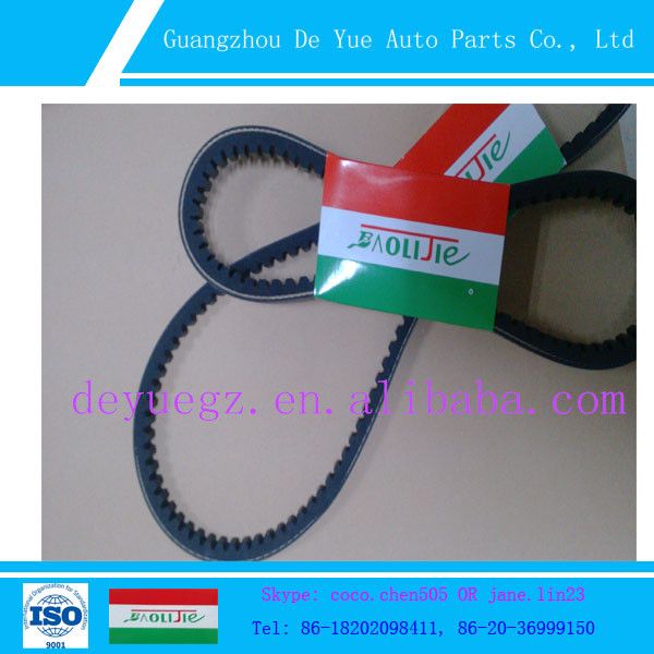 Professional manufacturer supply Stable quality Cogged belt with teeth type