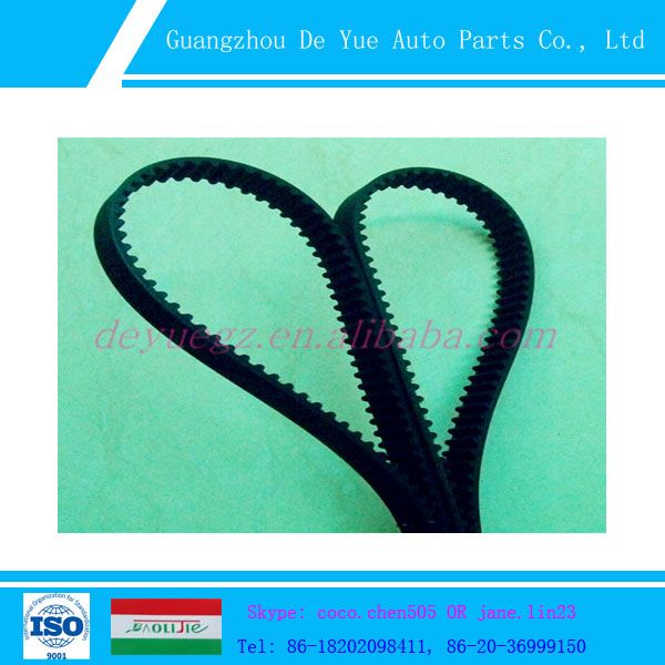 High quality standard timing belt with ISO9001 Certificate