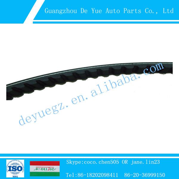 Professional manufacturer supply Stable quality Cogged belt with teeth type