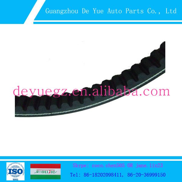 High Quality Raw Edge Belt with moulded cog length 560 - 3300mm for MAZDA, BMW