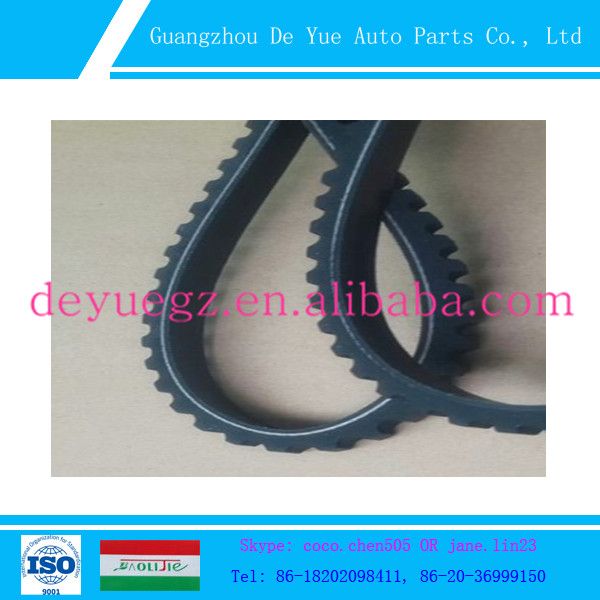 Professional manufacturer supply Stable quality Cogged belt with teeth type