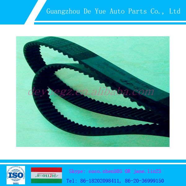 High quality standard timing belt with ISO9001 Certificate