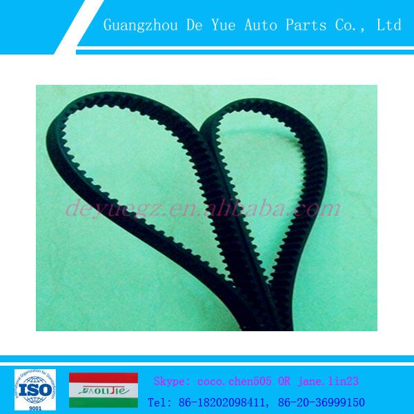 High quality standard toothed drive belt with ISO9001 Certificate