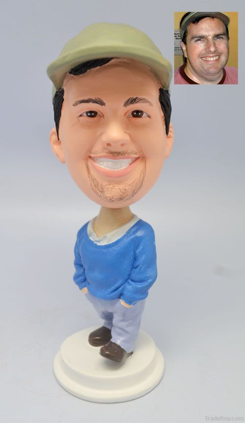 customed bobblehead