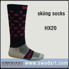2014 new design coolmax ski socks sport socks