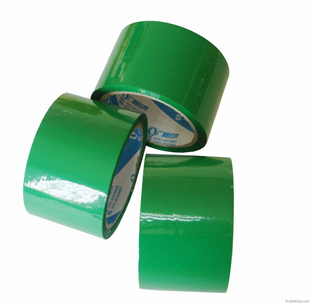 Green Color Packing Tape