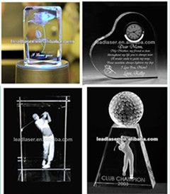 Beneficial Larger Glasswork 3D Photo Laser Engraving Machine (professional manufacturer)
