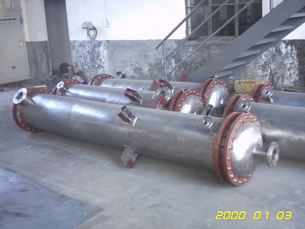 Titanium Heat Exchanger