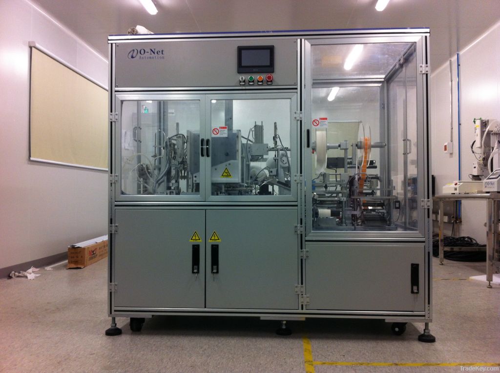 Filling and Assembly Machine for E-cigarette Cartomizer