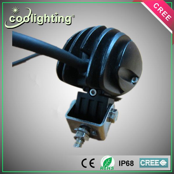 China supplier,10W 12V CREE car light with flood light