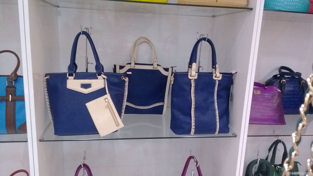 Genuine leather fashion women handbags