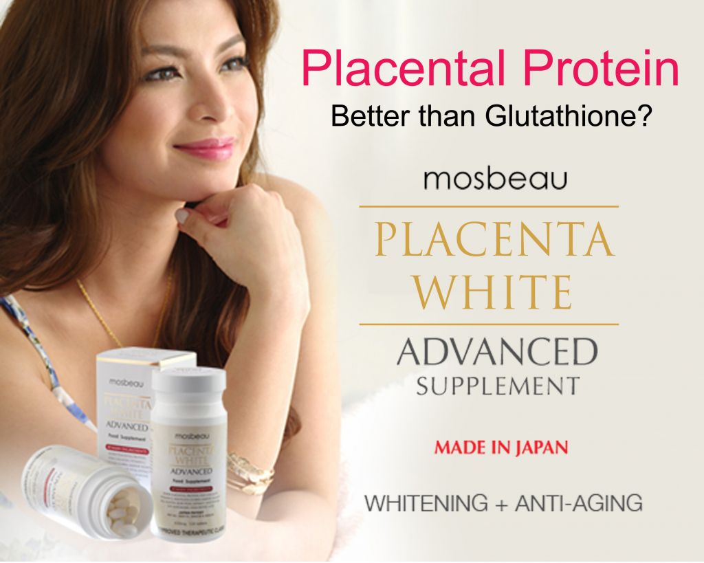 Placenta White Advanced Food Supplement