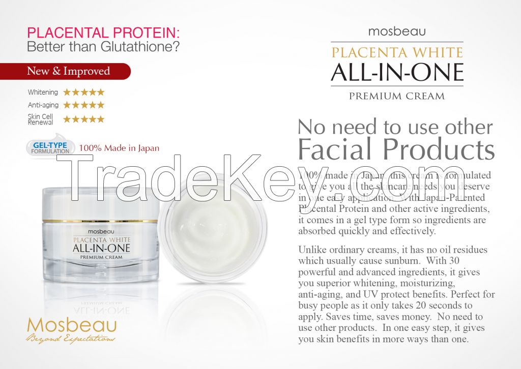 PLACENTA WHITE ALL-IN-ONE PREMIUM CREAM