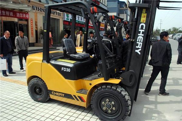 SNSC30 diesel forklift