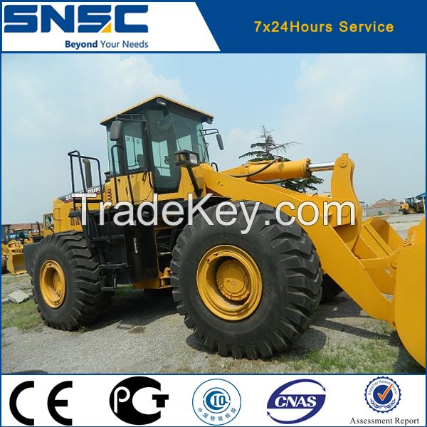 china best sale 6ton heavy loaders with 3.3cbm front bucket