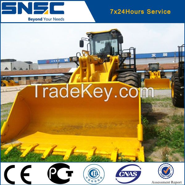 promotion price list of hydraulic 6tons front end wheel loader